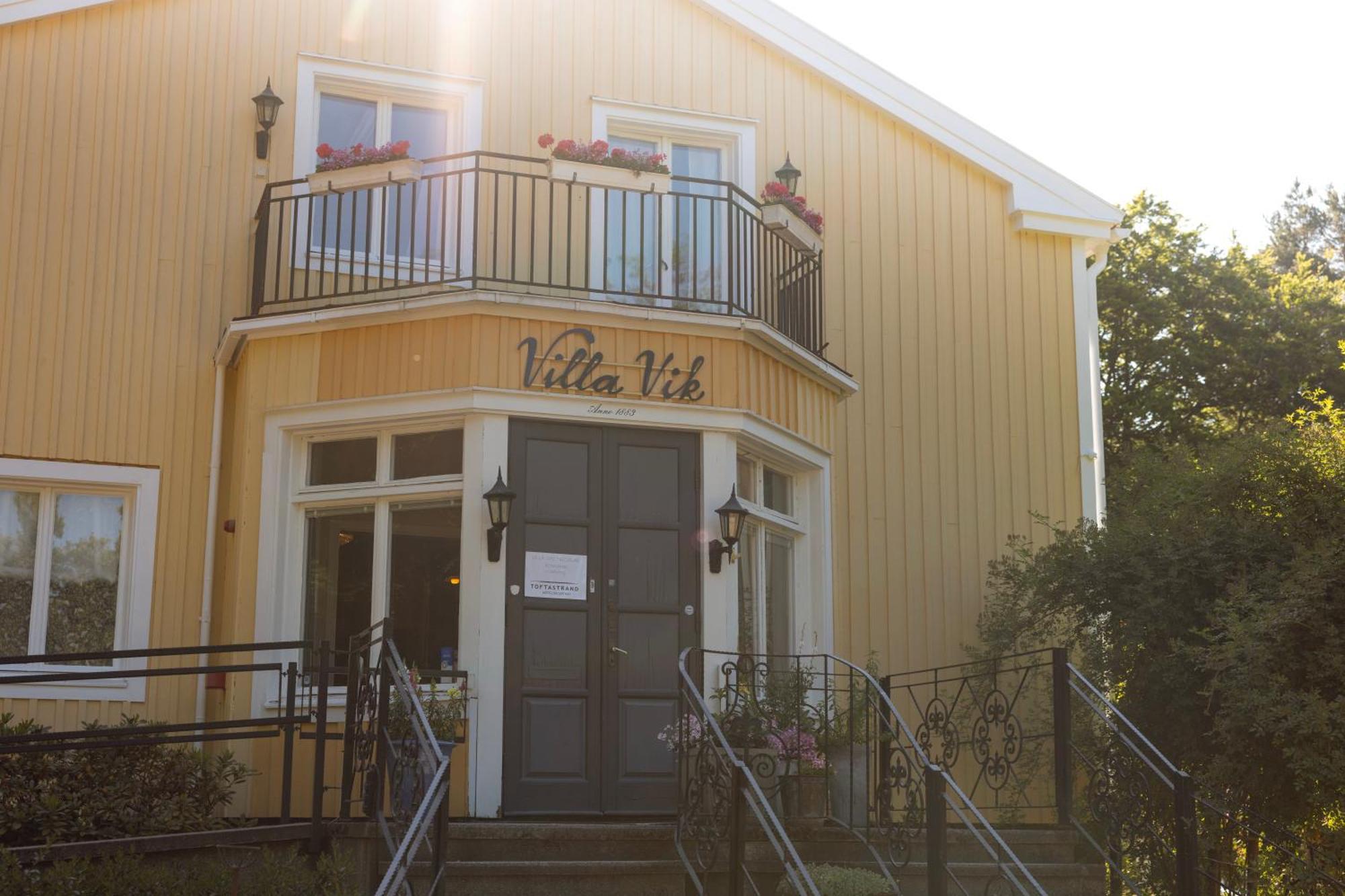Toftastrand Hotell Vaxjo Exterior photo