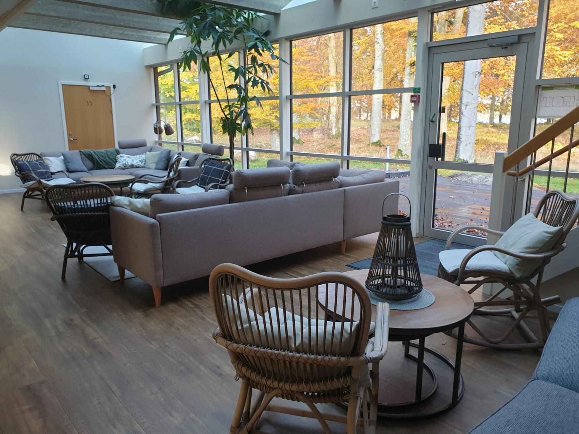 Toftastrand Hotell Vaxjo Exterior photo