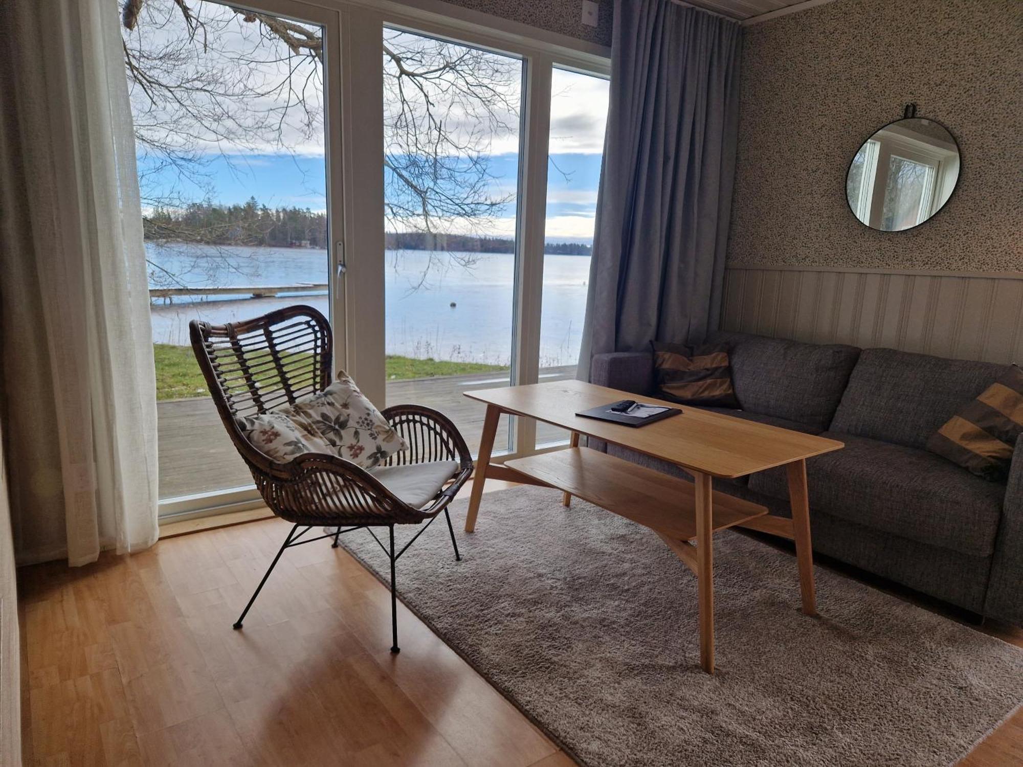 Toftastrand Hotell Vaxjo Exterior photo