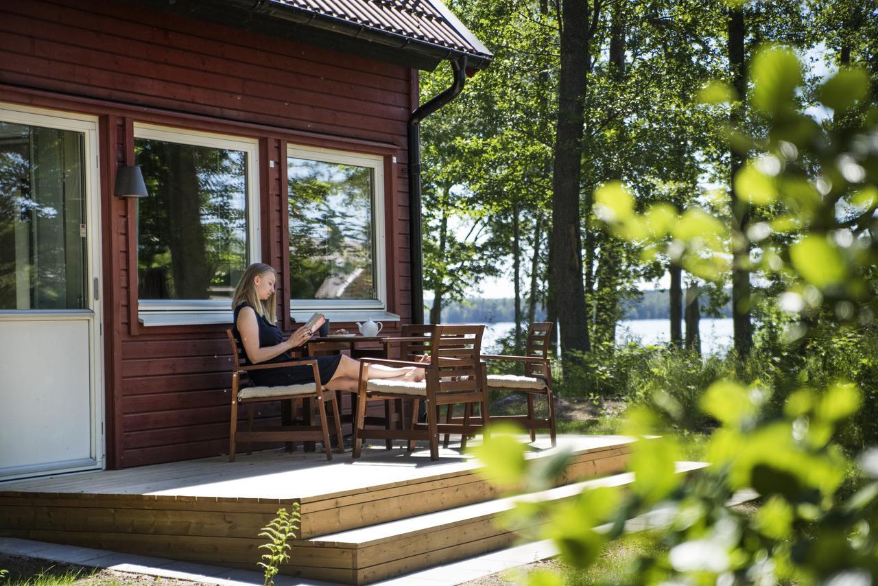 Toftastrand Hotell Vaxjo Exterior photo